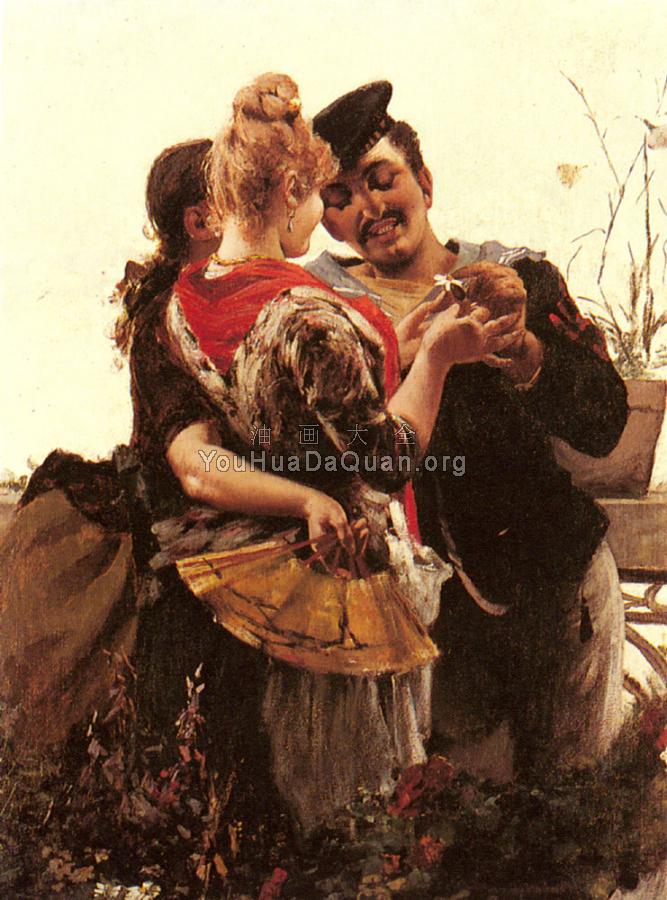 She Loves Me - 埃吉斯托·兰斯洛托